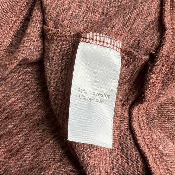 Maurices Burgundy Cowl Neck Long Sleeve Sweater, size XS - Picture 6 of 8